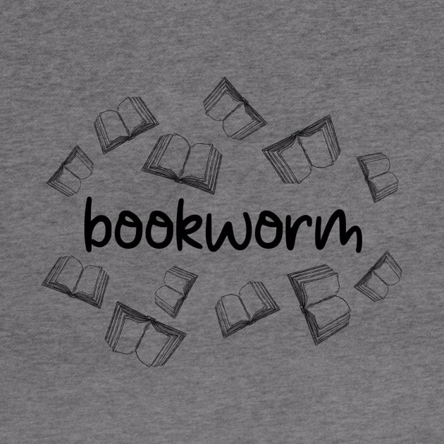 Bookworm Literary Reading by FunnyStylesShop